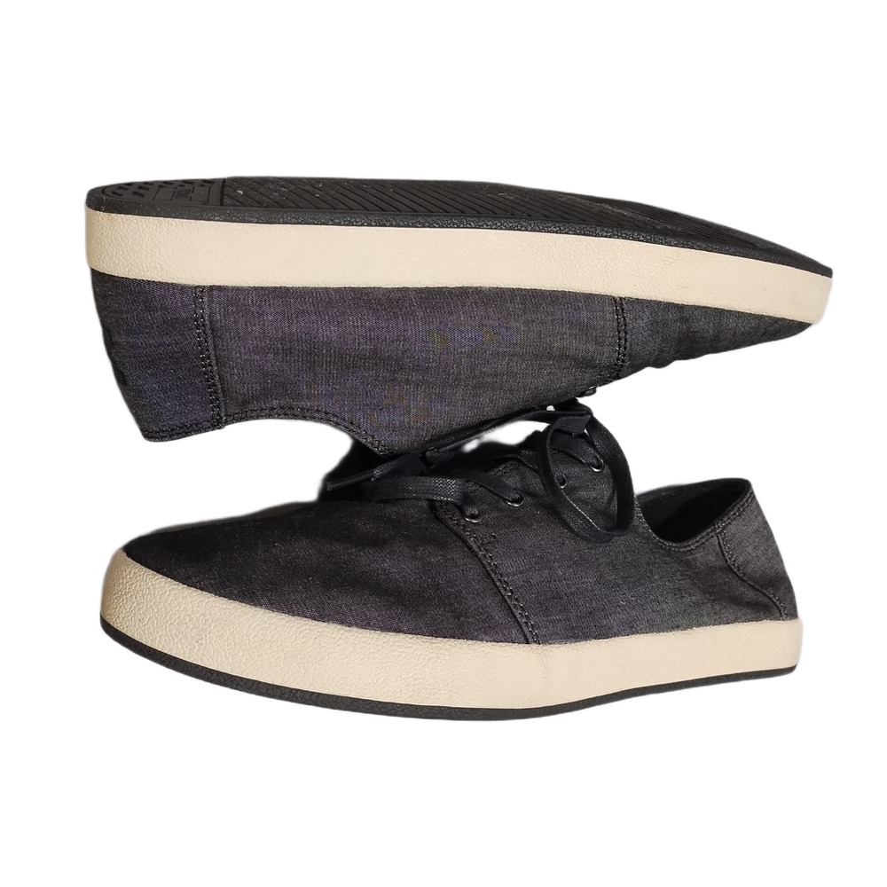 Toms Payton Sneakers Mens US Size 12 Gray Rubber Sole Round Toe Low Top Lace Up